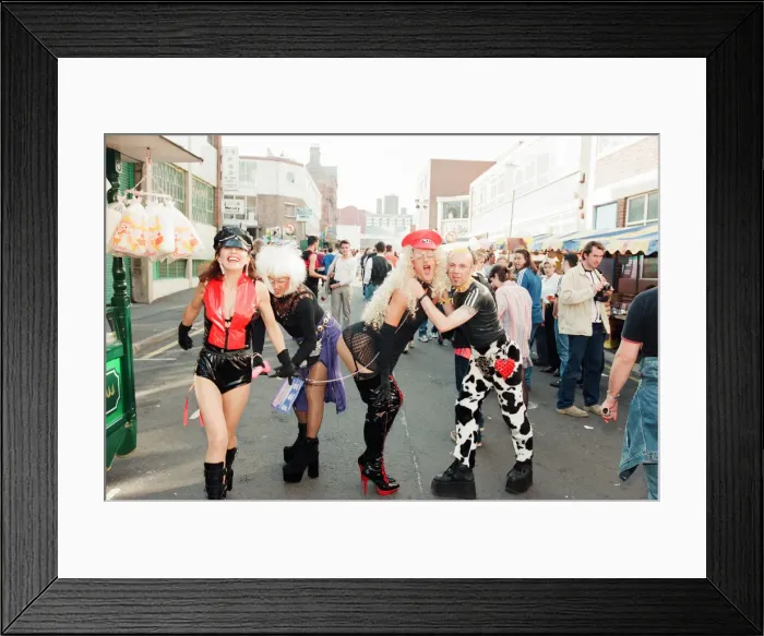 Framed Print : Birmingham Pride, 25th May 1997. Birmingham Pride is a weekend-long LGBT