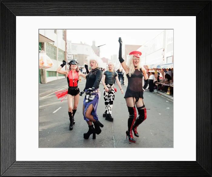 Framed Print : Birmingham Pride, 25th May 1997. Birmingham Pride is a weekend-long LGBT