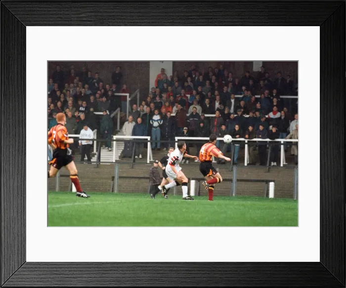 Framed Print : Swansea 2 - 0 Bradford, League Division Two match held at Vetch Field Framed Print : Swansea 2 - 0 Bradford, League Division Two match held at Vetch Field