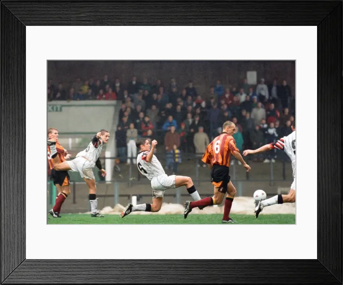 Framed Print : Swansea 2 - 0 Bradford, League Division Two match held at Vetch Field Framed Print : Swansea 2 - 0 Bradford, League Division Two match held at Vetch Field