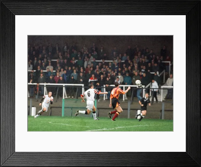 Framed Print : Swansea 2 - 0 Bradford, League Division Two match held at Vetch Field Framed Print : Swansea 2 - 0 Bradford, League Division Two match held at Vetch Field