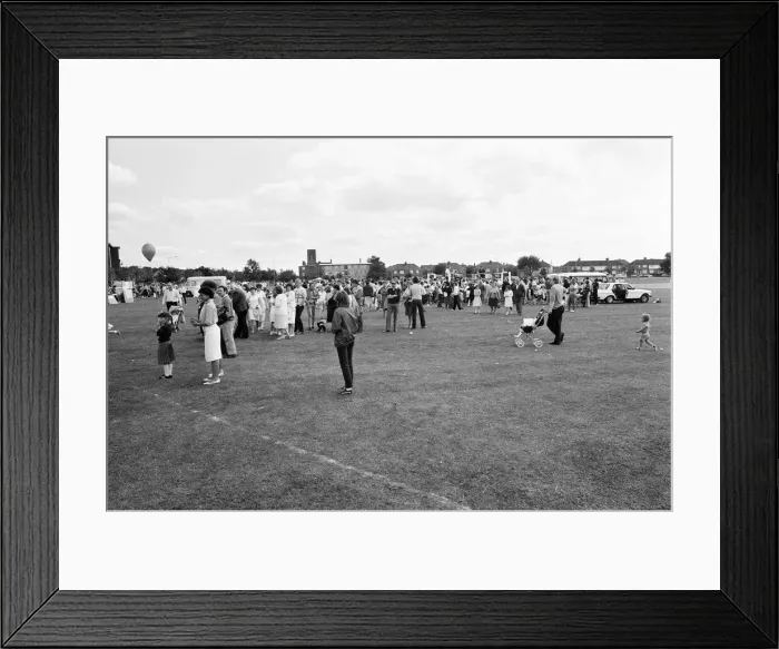Framed Print : School Carnival, Ashmead School, Northumberland Avenue, Reading, June 1985 Framed Print : School Carnival, Ashmead School, Northumberland Avenue, Reading, June 1985
