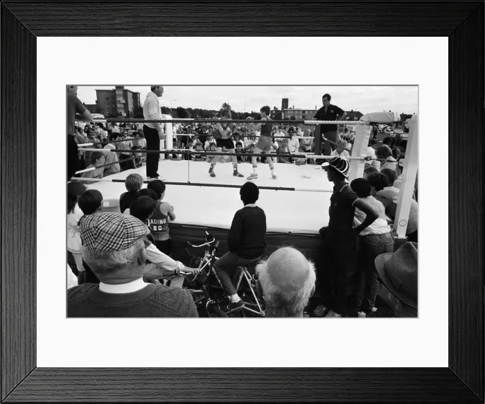 Framed Print : School Carnival, Ashmead School, Northumberland Avenue, Reading, June 1985 Framed Print : School Carnival, Ashmead School, Northumberland Avenue, Reading, June 1985