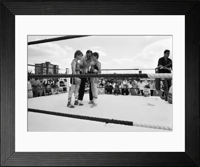 Framed Print : School Carnival, Ashmead School, Northumberland Avenue, Reading, June 1985 Framed Print : School Carnival, Ashmead School, Northumberland Avenue, Reading, June 1985