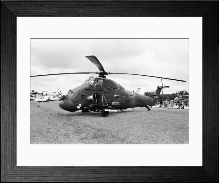Framed Print : RAF Greenham Common, Air Show, Berkshire, June 1980. Royal Navy, Westland Wessex HU5 Framed Print : RAF Greenham Common, Air Show, Berkshire, June 1980. Royal Navy, Westland Wessex HU5