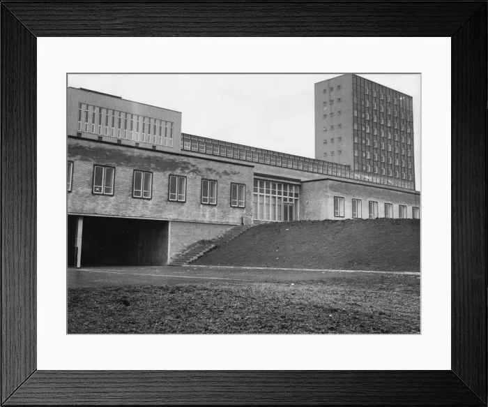 Framed Print : Royal Hospital for Sick Children, Yorkhill, Glasgow, Scotland, 12th January 1964
