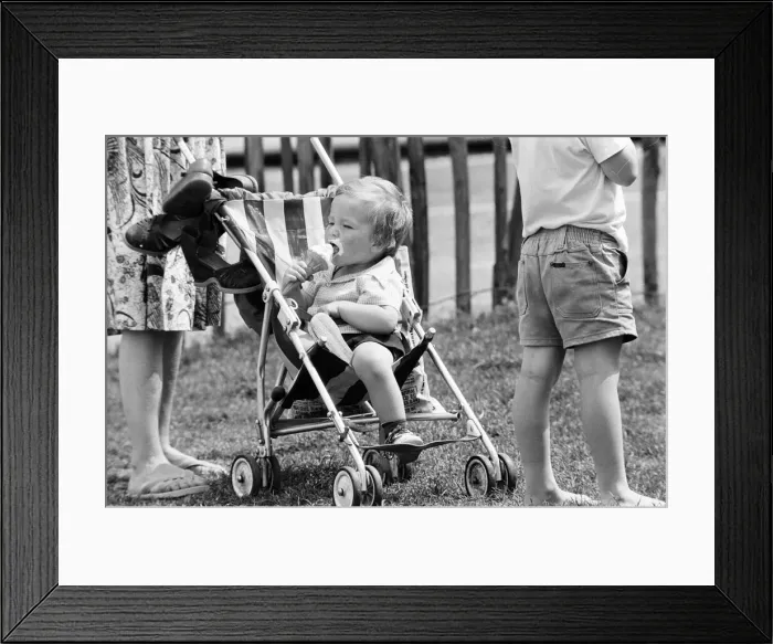Framed Print : Summer Weather Pix, Reading, June 1980 Framed Print : Summer Weather Pix, Reading, June 1980