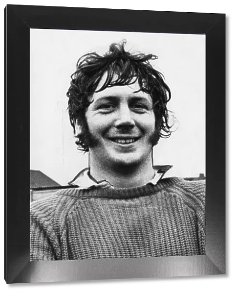 John Jeffery, Newport Rugby Union Player, 24th March 1973
