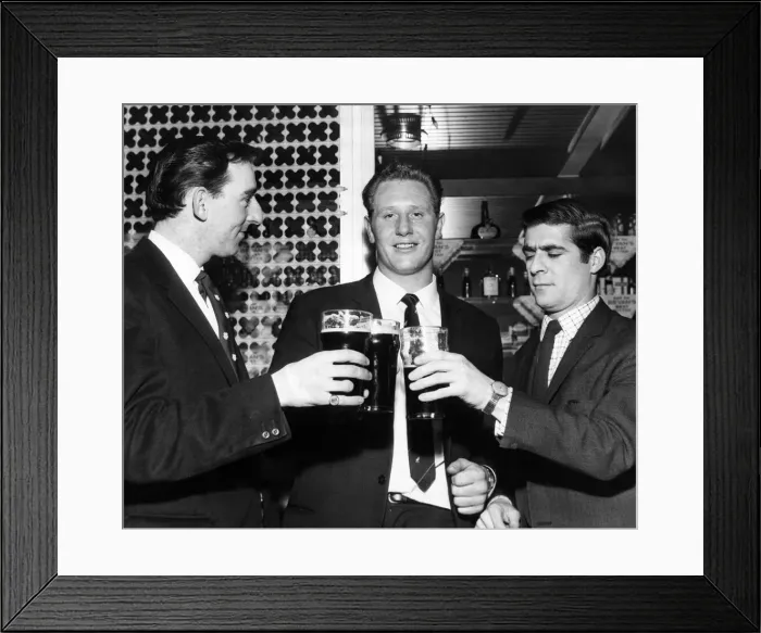 Framed Print : Bobby Wanbon, Aberavon Rugby Union Player, celebrates the news of his selection to Framed Print : Bobby Wanbon, Aberavon Rugby Union Player, celebrates the news of his selection to