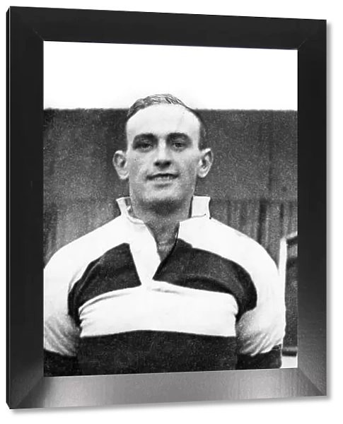 David John Tarr, aka Don Tarr, Cardiff Rugby Union Player, Circa 1931