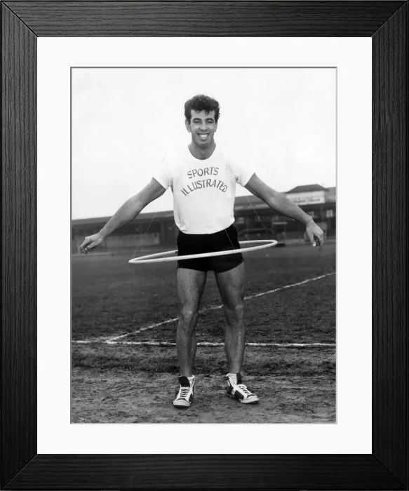Framed Print : Rex Richards aka Tarzan, Cross Keys Rugby Union Player, November 1958