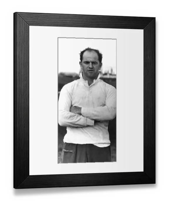 Framed Print : Haydn Mainwaring, Swansea Rugby Union Player, 26th November 1960 Framed Print : Haydn Mainwaring, Swansea Rugby Union Player, 26th November 1960