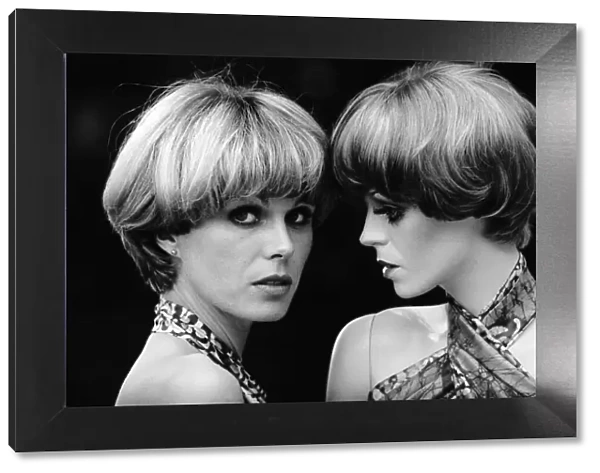 Joanna Lumley, actress who stars as Purdey in The New Avengers TV Series