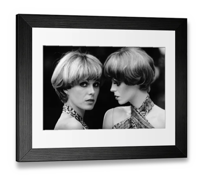 Framed Print : Joanna Lumley, actress who stars as Purdey in The New Avengers TV Series Framed Print : Joanna Lumley, actress who stars as Purdey in The New Avengers TV Series