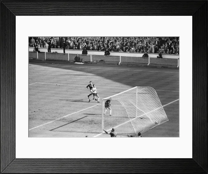Framed Print : World Cup Final match at Wembley Stadium. England 4 v West Germany 2 after extra time Framed Print : World Cup Final match at Wembley Stadium. England 4 v West Germany 2 after extra time