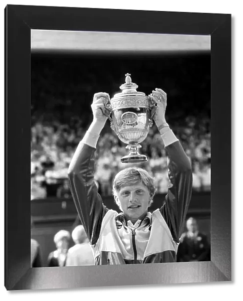 1985 Mens Singles Final at Wimbledon Tennis Championships