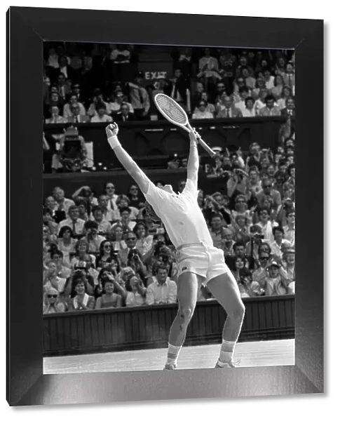 Wimbledon Tennis Championships 1985: Mens Finals: Boris Becker (Winner) v