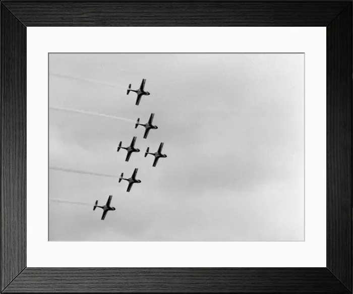 Framed Print : RAF Greenham Common, Air Show, Berkshire, June 1980 Framed Print : RAF Greenham Common, Air Show, Berkshire, June 1980