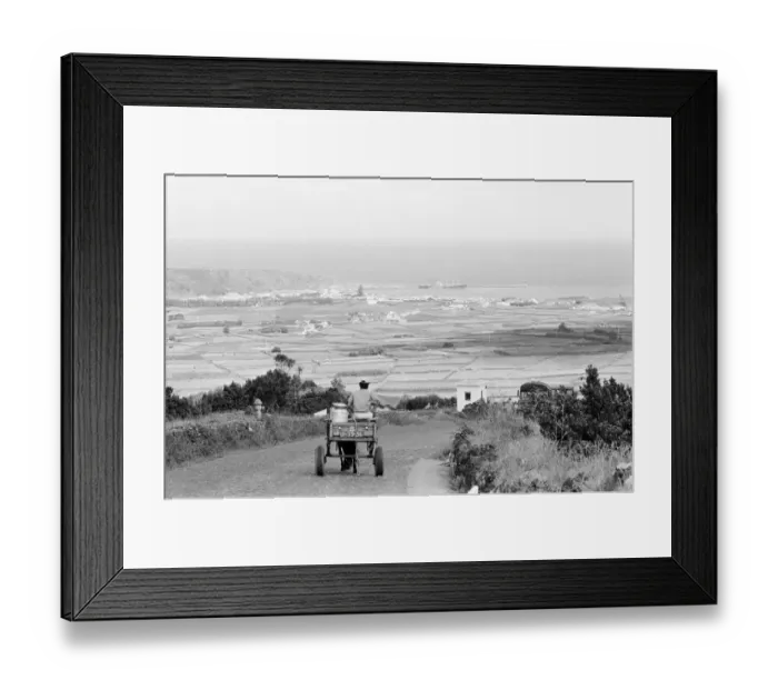 Framed Print : General Views of Terceira Island, in the Azores archipelago, North Atlantic Framed Print : General Views of Terceira Island, in the Azores archipelago, North Atlantic