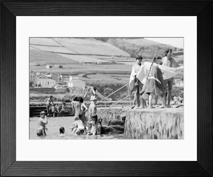 Framed Print : General Views of Terceira Island, in the Azores archipelago, North Atlantic Framed Print : General Views of Terceira Island, in the Azores archipelago, North Atlantic