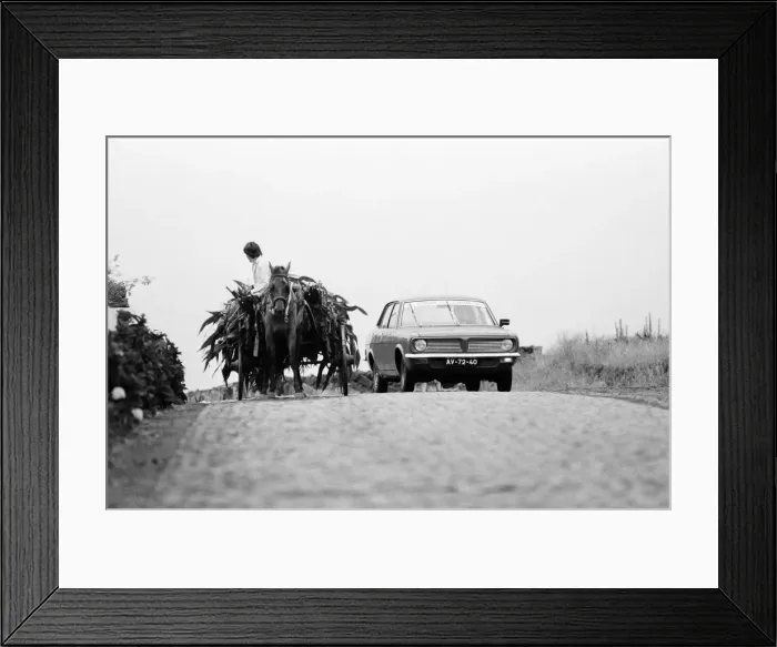 Framed Print : General Views of Terceira Island, in the Azores archipelago, North Atlantic