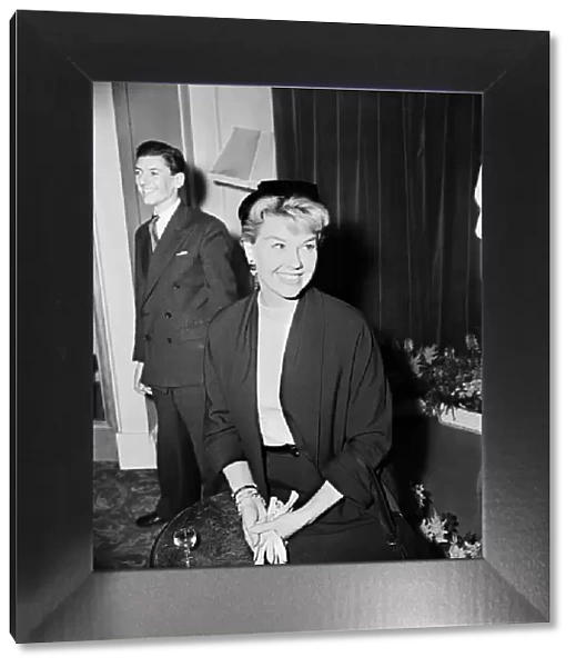 Actress Doris Day, 15th April 1955