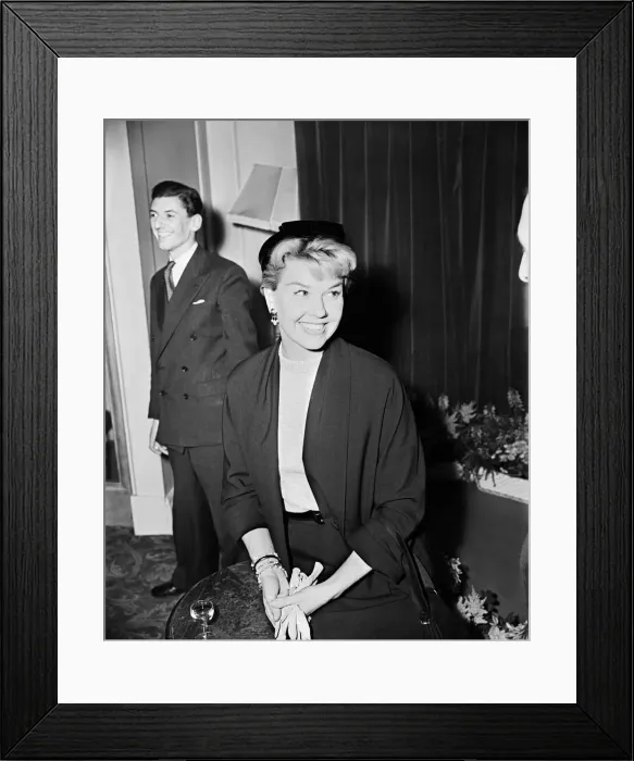 Framed Print : Actress Doris Day, 15th April 1955 Framed Print : Actress Doris Day, 15th April 1955