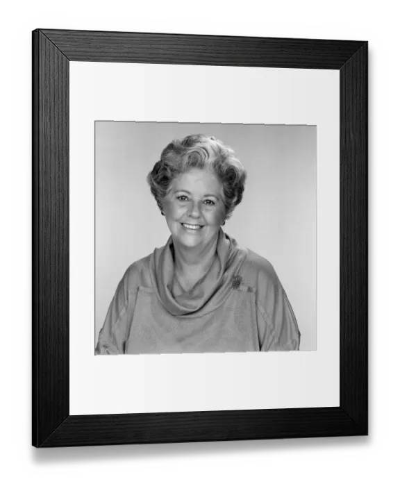 Framed Print : Betty Boothroyd. 21st February 1987 Framed Print : Betty Boothroyd. 21st February 1987