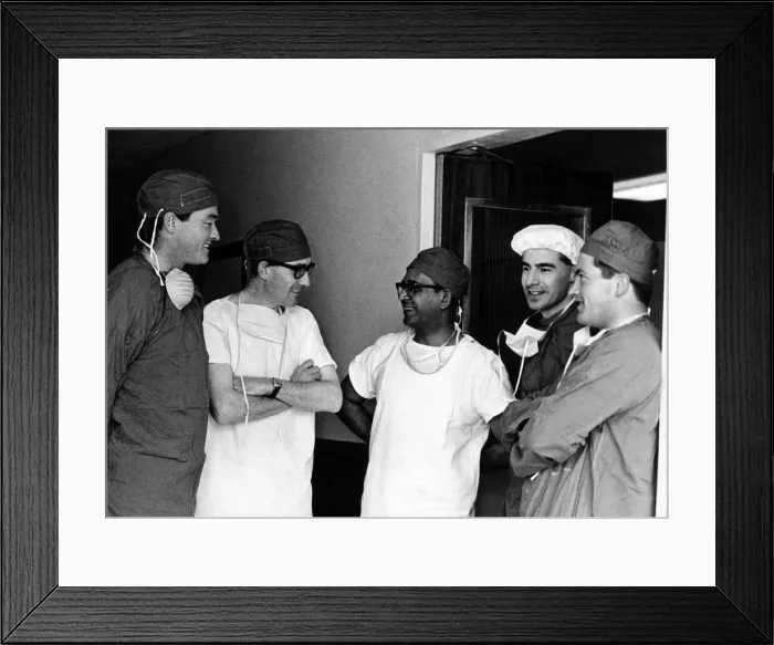 Framed Print : Royal Hospital for Sick Children, Yorkhill, Glasgow, Scotland, 7th May 1969