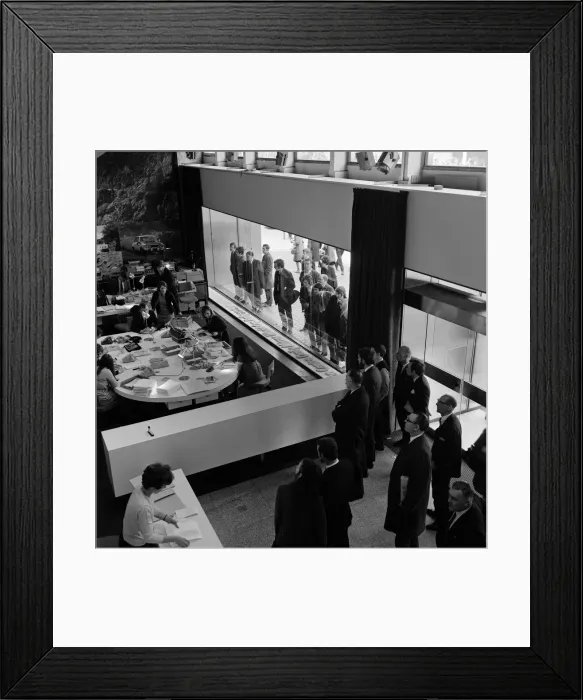 Framed Print : 1970 London to Mexico World Cup Rally. The motor rally started at Wembley Stadium in Framed Print : 1970 London to Mexico World Cup Rally. The motor rally started at Wembley Stadium in