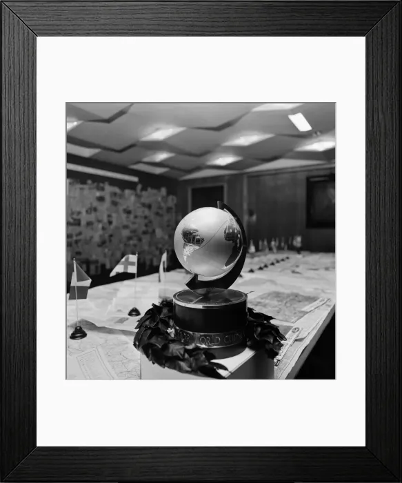 Framed Print : 1970 London to Mexico World Cup Rally. The motor rally started at Wembley Stadium in Framed Print : 1970 London to Mexico World Cup Rally. The motor rally started at Wembley Stadium in