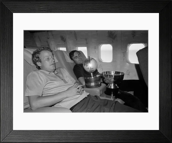 Framed Print : 1970 London to Mexico World Cup Rally. The motor rally started at Wembley Stadium in Framed Print : 1970 London to Mexico World Cup Rally. The motor rally started at Wembley Stadium in