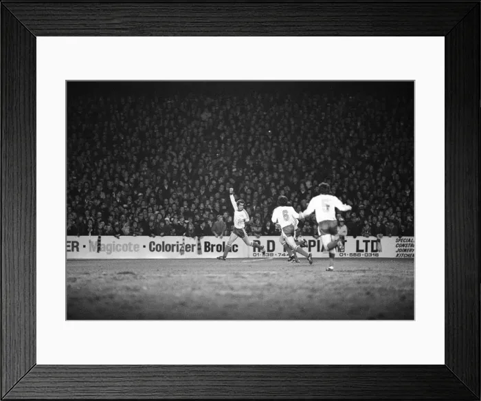 Framed Print : West Ham 1-4 Dinamo, Tbilisi, European Cup Winners Cup, Quarter final 1st Leg