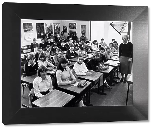 Norton School, Berkshire Road, Norton, Cleveland, Stockton on Tees, 19th June 1980