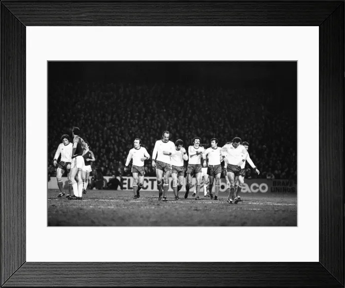 Framed Print : West Ham 1-4 Dinamo, Tbilisi, European Cup Winners Cup, Quarter final 1st Leg Framed Print : West Ham 1-4 Dinamo, Tbilisi, European Cup Winners Cup, Quarter final 1st Leg