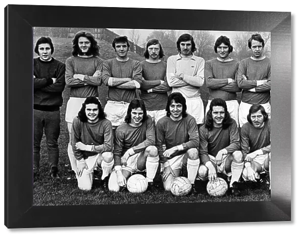 Billingham Synthonia, Football Team 17th November 1973. Billingham Synthonia are having a