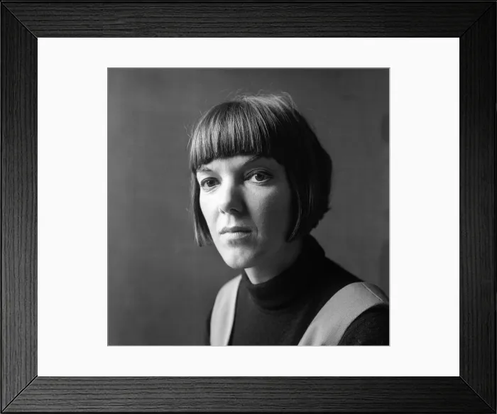 Framed Print : Designer Mary Quant. 29th August 1963 Framed Print : Designer Mary Quant. 29th August 1963