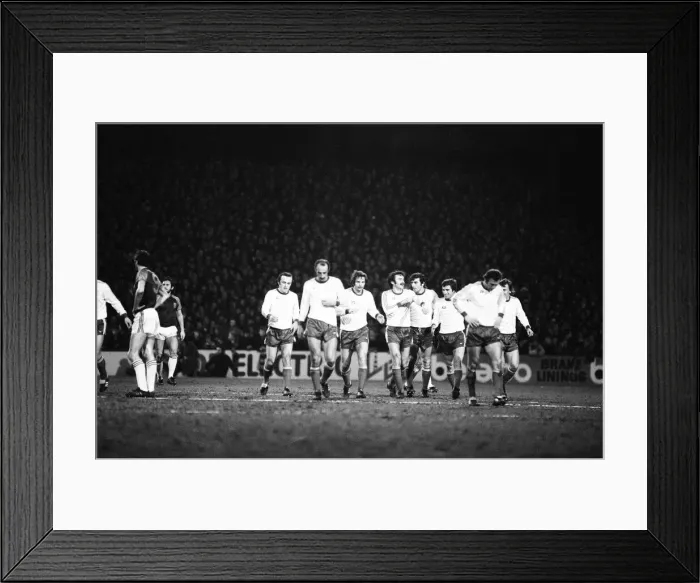 Framed Print : West Ham 1-4 Dinamo, Tbilisi, European Cup Winners Cup, Quarter final 1st Leg