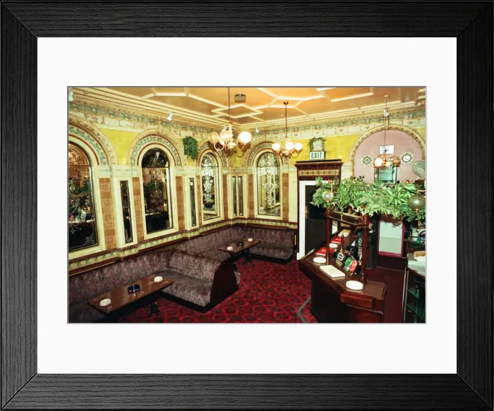 Framed Print : The Zetland Hotel in Middlesbrough is a hidden Victorian gem Framed Print : The Zetland Hotel in Middlesbrough is a hidden Victorian gem