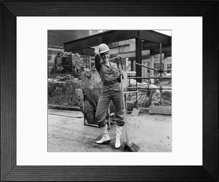 Framed Print : Models wearing clothes from Mr Freedom, London. 17th December 1970 Framed Print : Models wearing clothes from Mr Freedom, London. 17th December 1970