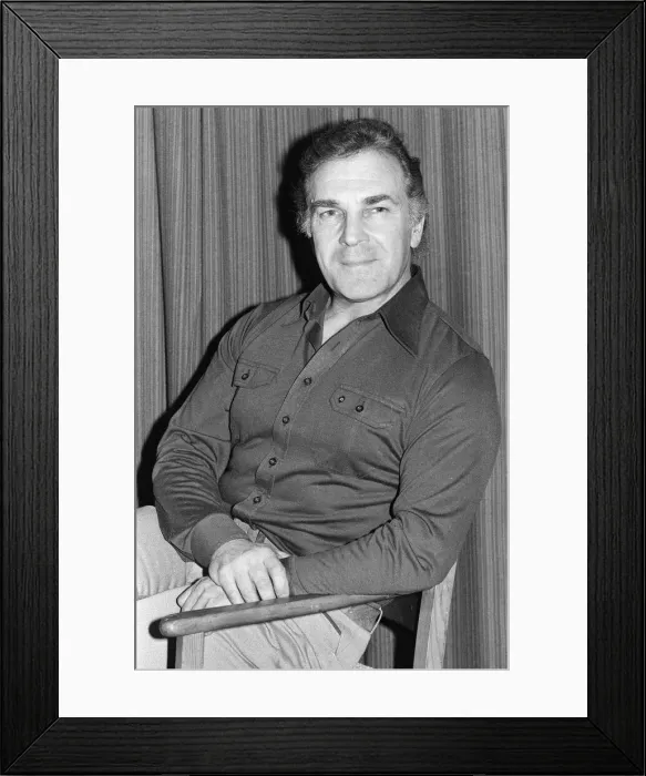 Framed Print : Ernest Maxin at rehearsals for Lennie and Jerrys BBC1 Christmas Special Framed Print : Ernest Maxin at rehearsals for Lennie and Jerrys BBC1 Christmas Special