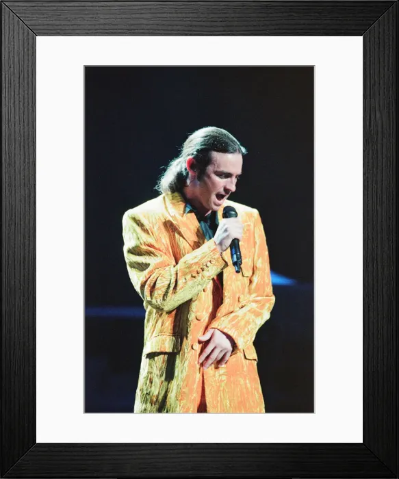 Framed Print : Wet Wet Wet, music group, in concert, NEC, Birmingham, 3rd July 1995