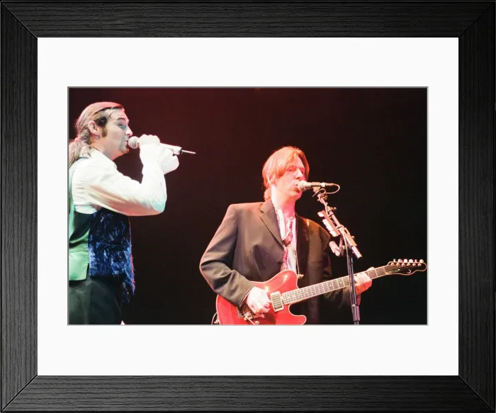 Framed Print : Wet Wet Wet, music group, in concert, NEC, Birmingham, 29th June 1994