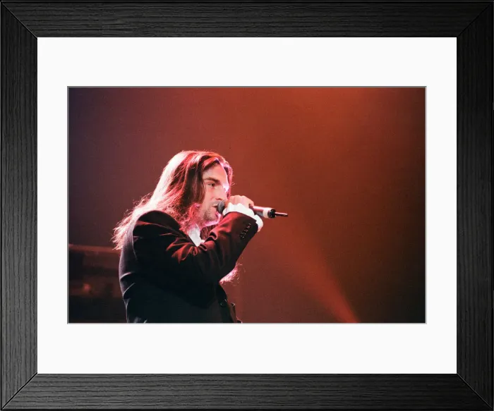 Framed Print : Wet Wet Wet, music group, in concert, NEC, Birmingham, 29th June 1994 Framed Print : Wet Wet Wet, music group, in concert, NEC, Birmingham, 29th June 1994