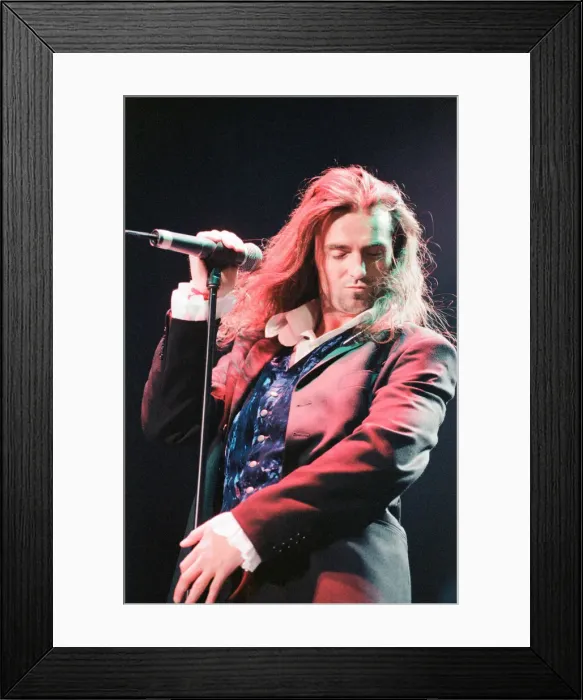 Framed Print : Wet Wet Wet, music group, in concert, NEC, Birmingham, 29th June 1994 Framed Print : Wet Wet Wet, music group, in concert, NEC, Birmingham, 29th June 1994