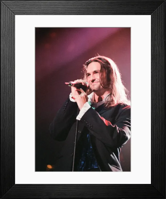 Framed Print : Wet Wet Wet, music group, in concert, NEC, Birmingham, 29th June 1994 Framed Print : Wet Wet Wet, music group, in concert, NEC, Birmingham, 29th June 1994