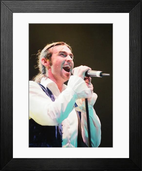 Framed Print : Wet Wet Wet, music group, in concert, NEC, Birmingham, 29th June 1994 Framed Print : Wet Wet Wet, music group, in concert, NEC, Birmingham, 29th June 1994