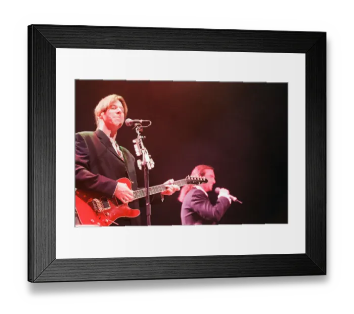 Framed Print : Wet Wet Wet, music group, in concert, NEC, Birmingham, 29th June 1994