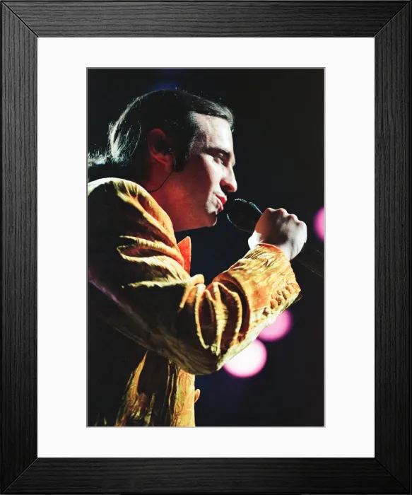 Framed Print : Wet Wet Wet, music group, in concert, NEC, Birmingham, 3rd July 1995