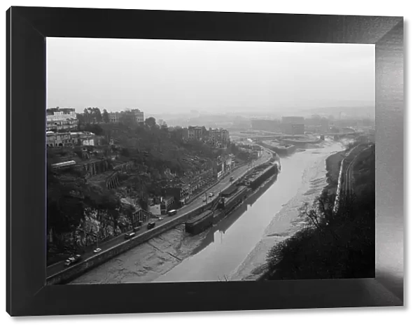 Views of Bristol. 1st March 1967